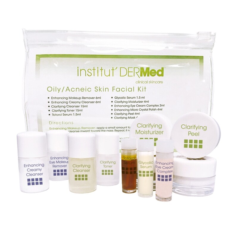 Oily Acneic Skin Facial Sample Kit