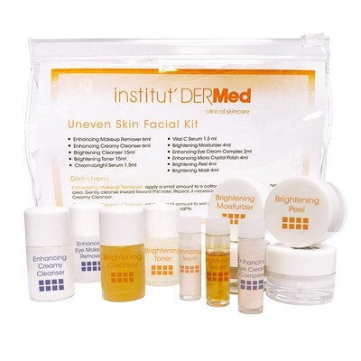 Uneven Skin Facial Sample Kit