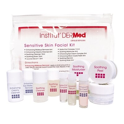 Sensitive Skin Facial Sample Kit