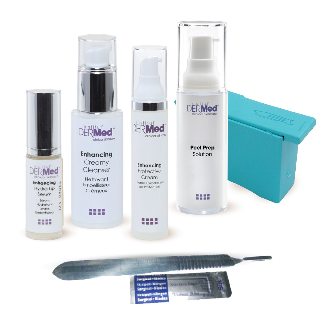 Dermaplaning Tool Kit Professionals Only
