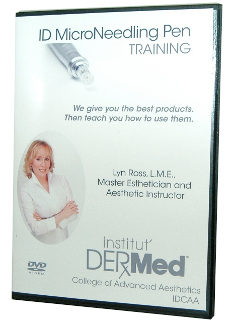 Institut Dermed Microneedling Pen DVD Training