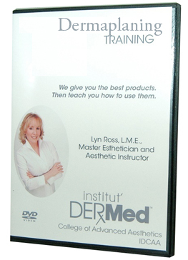 Institut Dermed Dermaplaning DVD Training