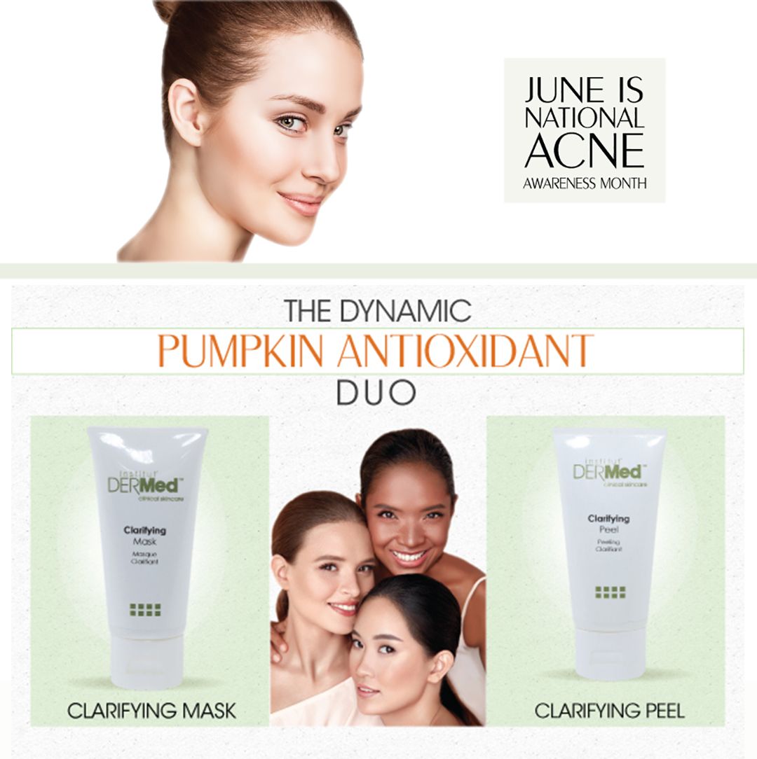 Clarifying Power Duo Peel and Mask Set for Oily, Acne Prone Skin