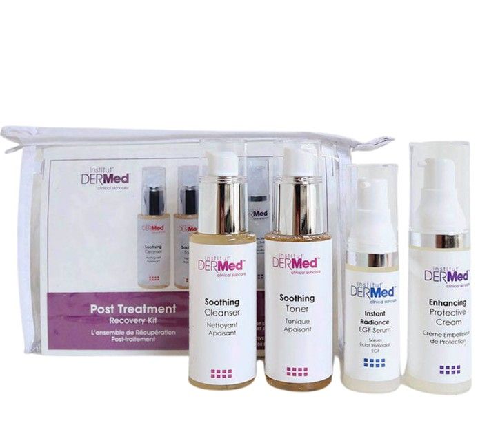 Institut Dermed Post Treatment Recovery Kit Institut Dermed Post Treatment Recovery Kit