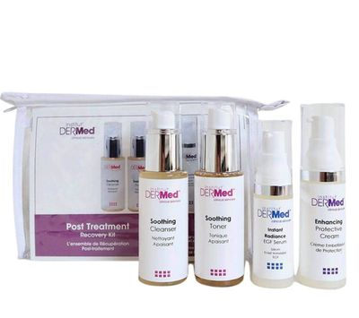 Institut Dermed Post Treatment Recovery Kit