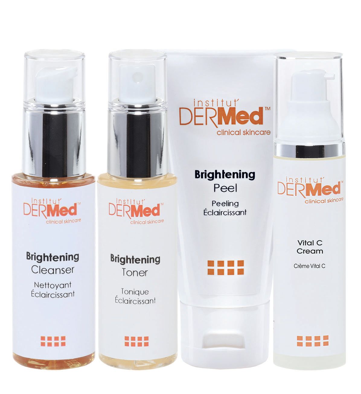 Brightening Peel Kit