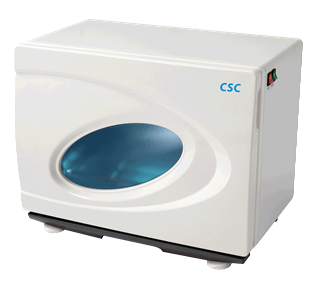 24 pc Hot Towel Cabinet with UV Sterilizer
