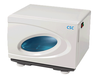 12 pc Hot Towel Cabinet with UV Sterilizer