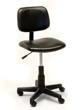 Aesthetician Stool with back