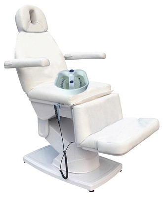 4 Motor Electric Facial Bed (White)