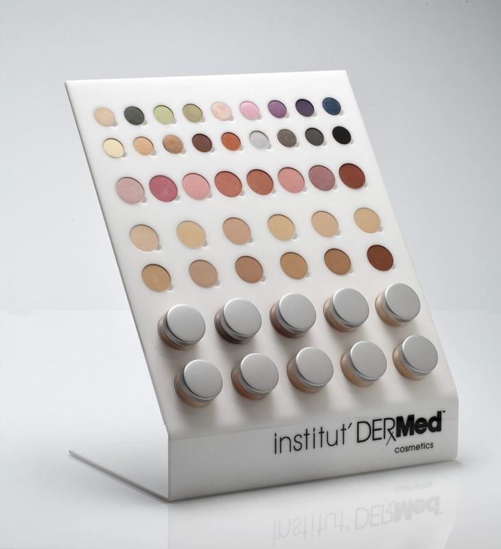 ​Institut’ Dermed Cosmetics Mineral Makeup Display