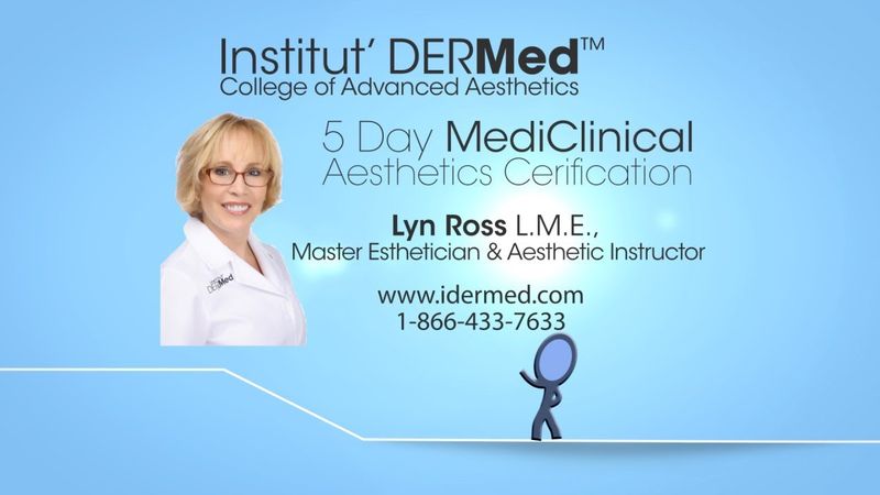 IDCAA 5 Day MediClinical Advanced Esthetics Training Program