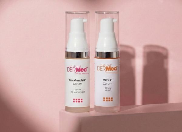 Bio Mandelic and Vital C Serum DUO