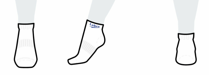 Lakes Ankle Socks