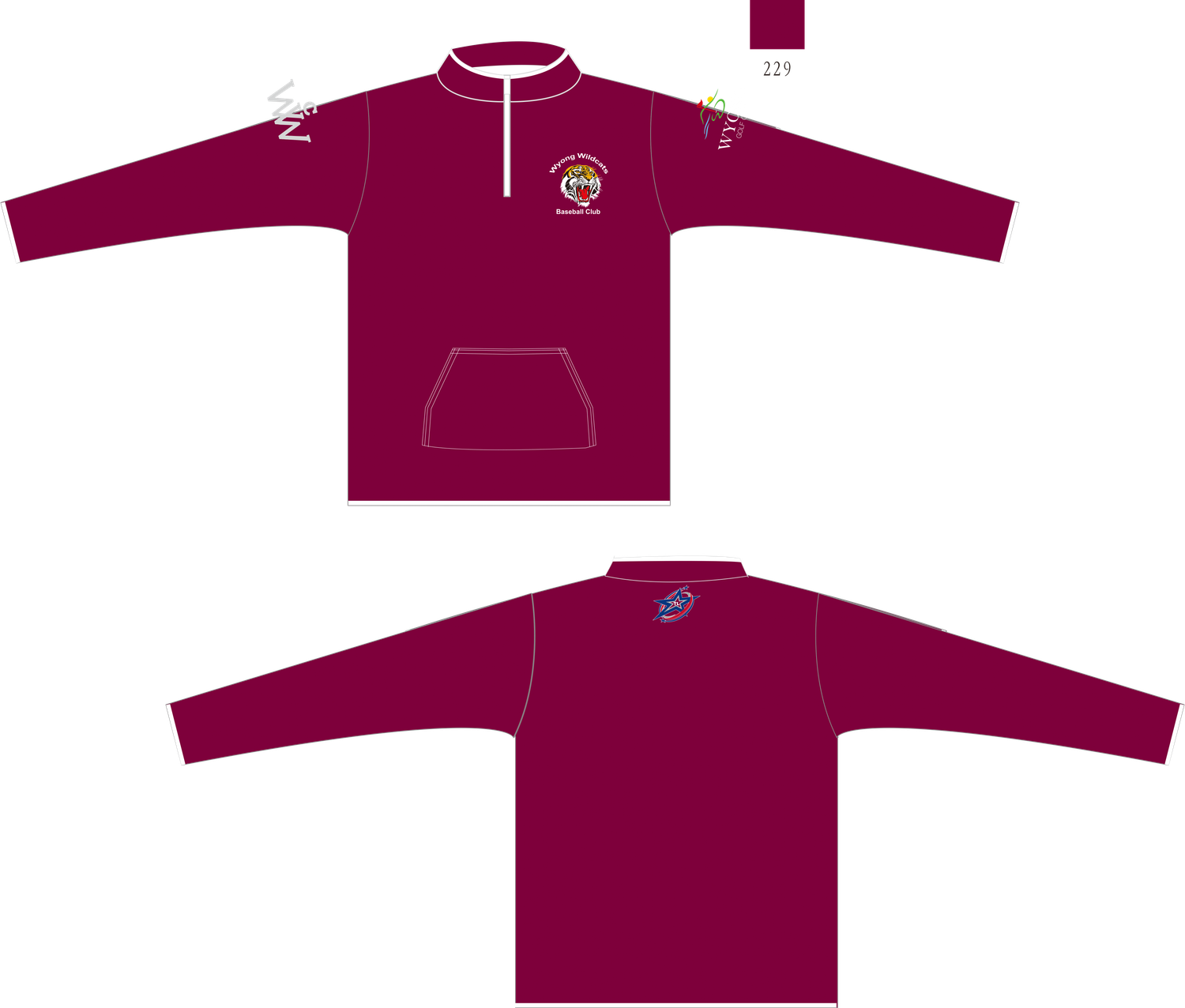 Wildcats Slicker - Long Sleeve