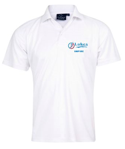 Lakes Umpires Polo Shirts