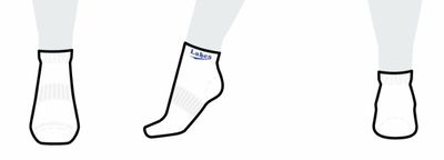 Lakes Ankle Socks