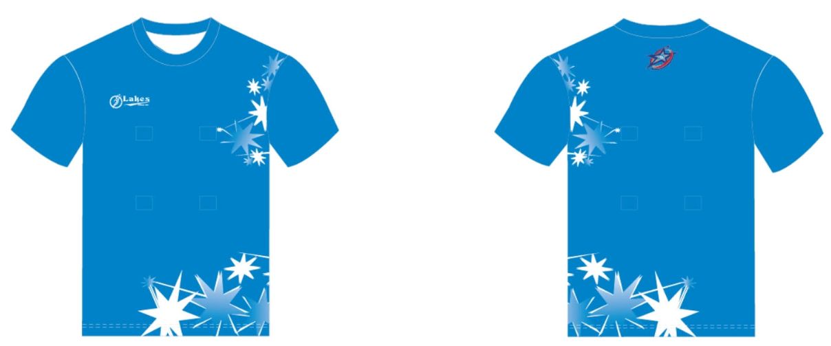 Lakes PLAYING T-Shirts (Velcro Tabs)