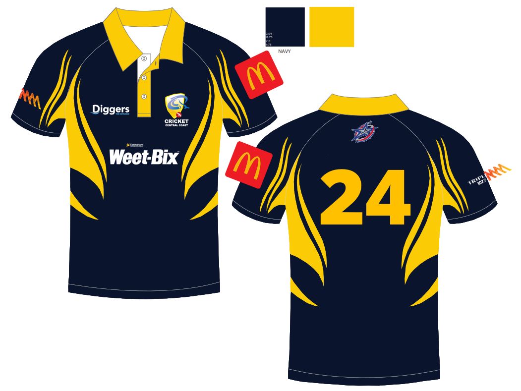 CCCA Playing Polo Shirt (Short Sleeve)