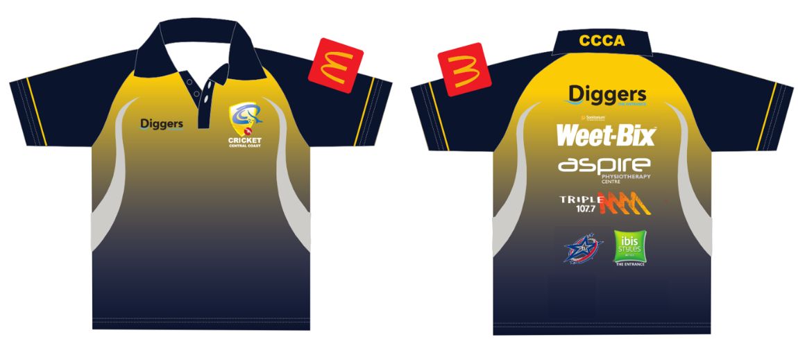 CCCA Media Polo Shirt