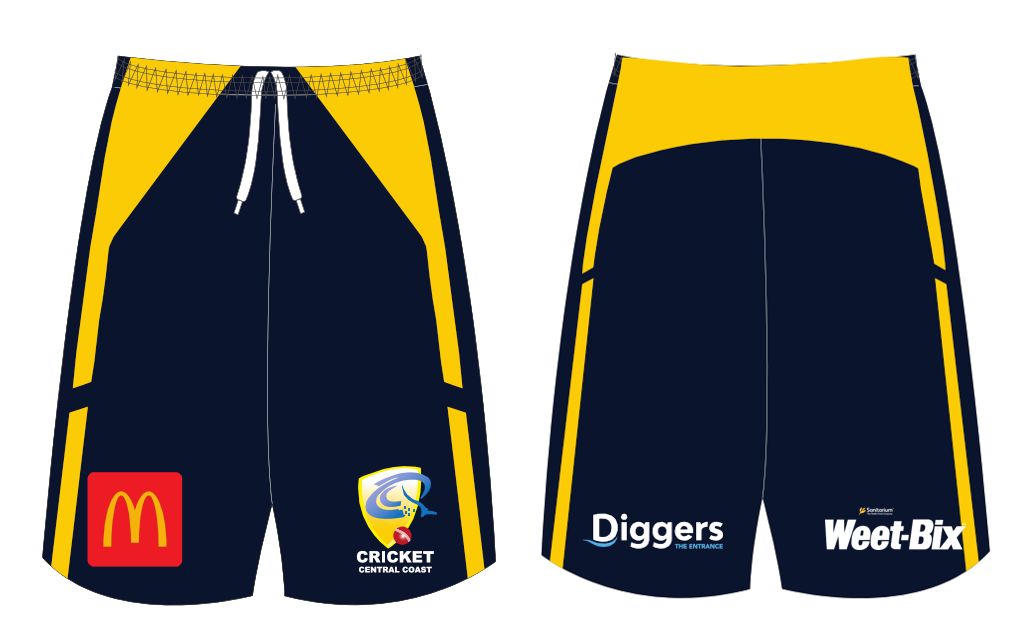 CCCA Shorts