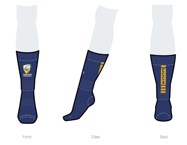 CCCA Grip Socks