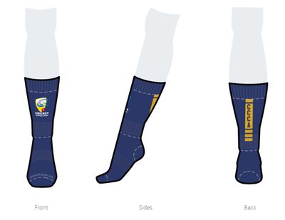 CCCA Grip Socks