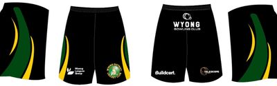 WDCC Training Shorts