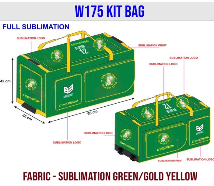 WDCC D175  Kit Bag