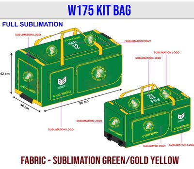 WDCC D175  Kit Bag