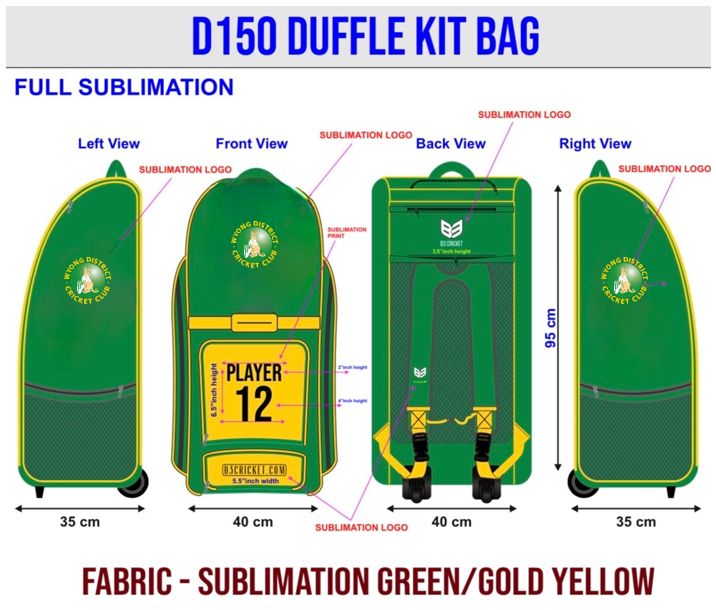 WDCC D150 Duffle Kit Bag