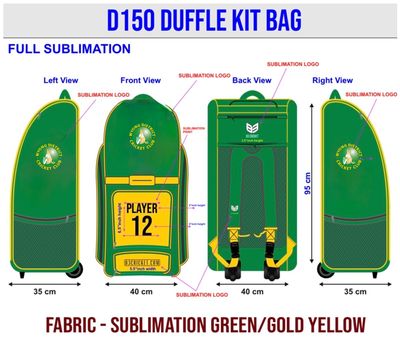 WDCC D150 Duffle Kit Bag