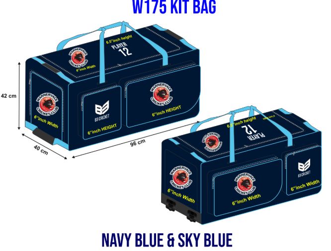 WCC D175  Kit Bag