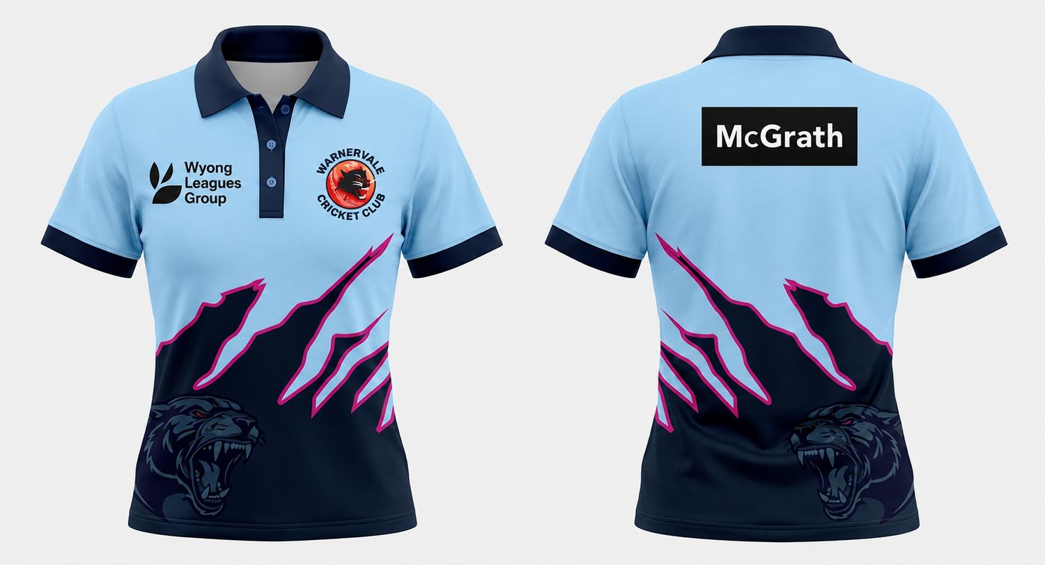 WCC Playing Polo Shirt (Short Sleeve) - Ladies