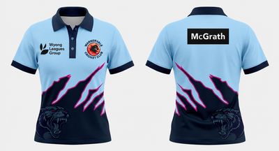 WCC Playing Polo Shirt (Short Sleeve) - Ladies