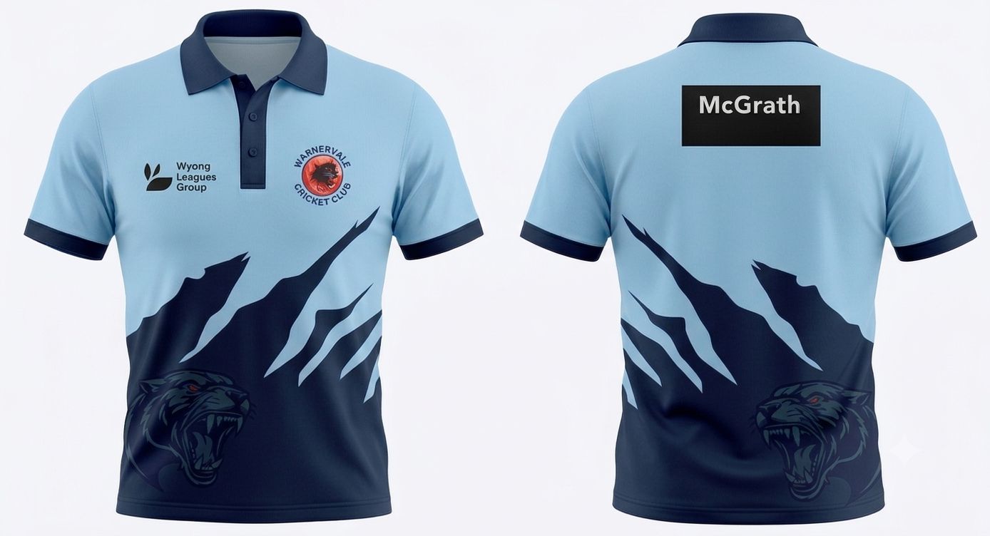 WCC Playing Polo Shirt (Short Sleeve) - Men's