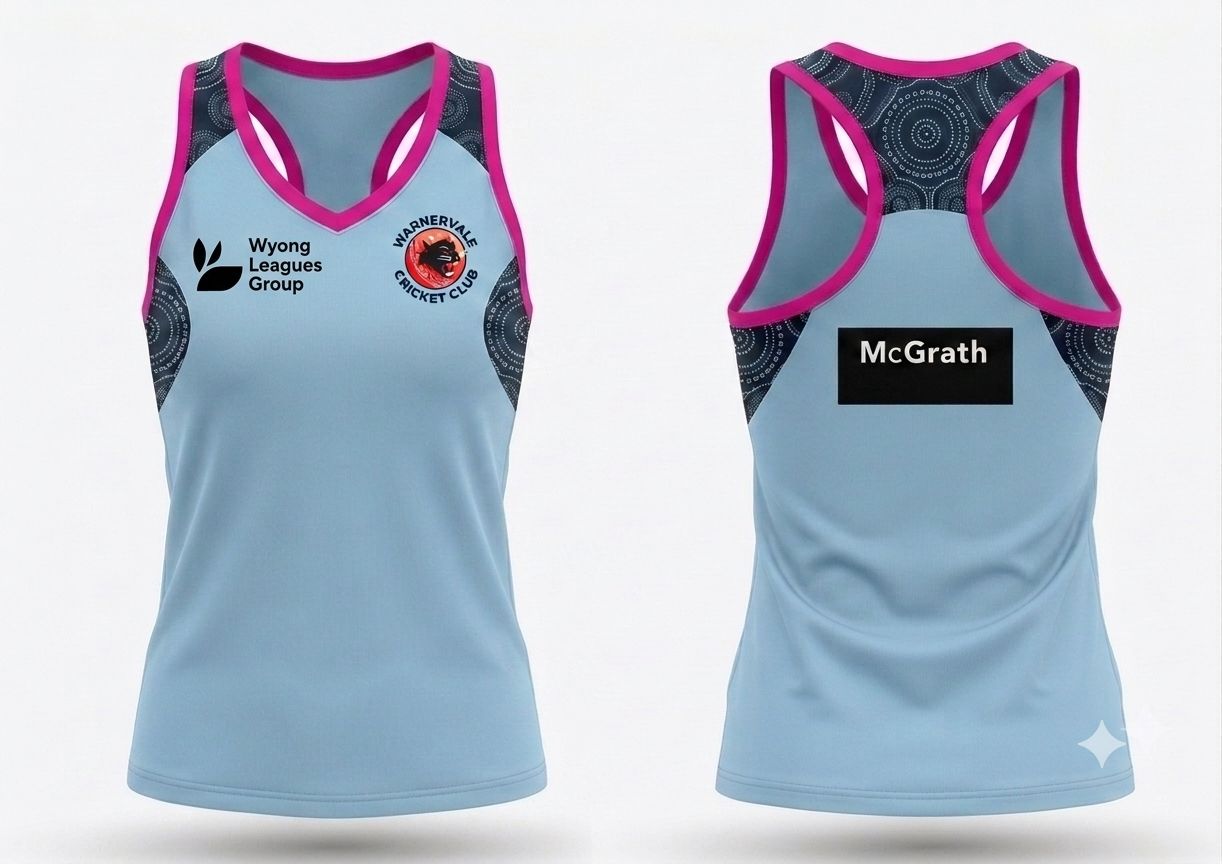 WCC Training Singlets (Ladies)