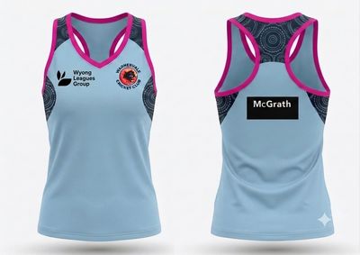 WCC Training Singlets (Ladies)