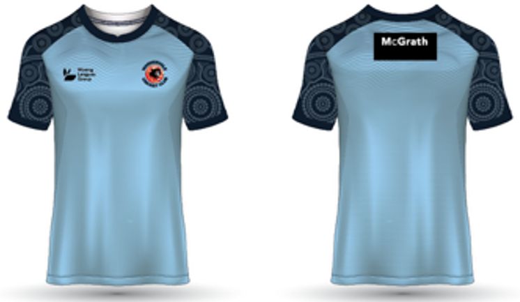 WCC Training Shirt (Short Sleeve) - Men's