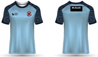 WCC Training Shirt (Short Sleeve) - Men's