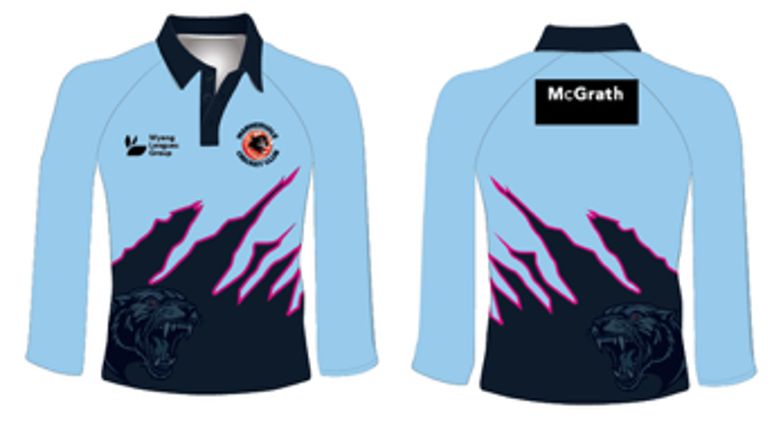 WCC Playing Polo Shirt (Long Sleeve) - Ladies