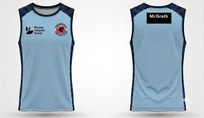 WCC Training Singlets (Men's)