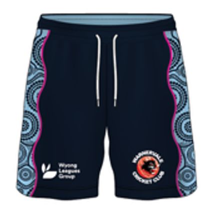 WCC Training Shorts (Ladies)