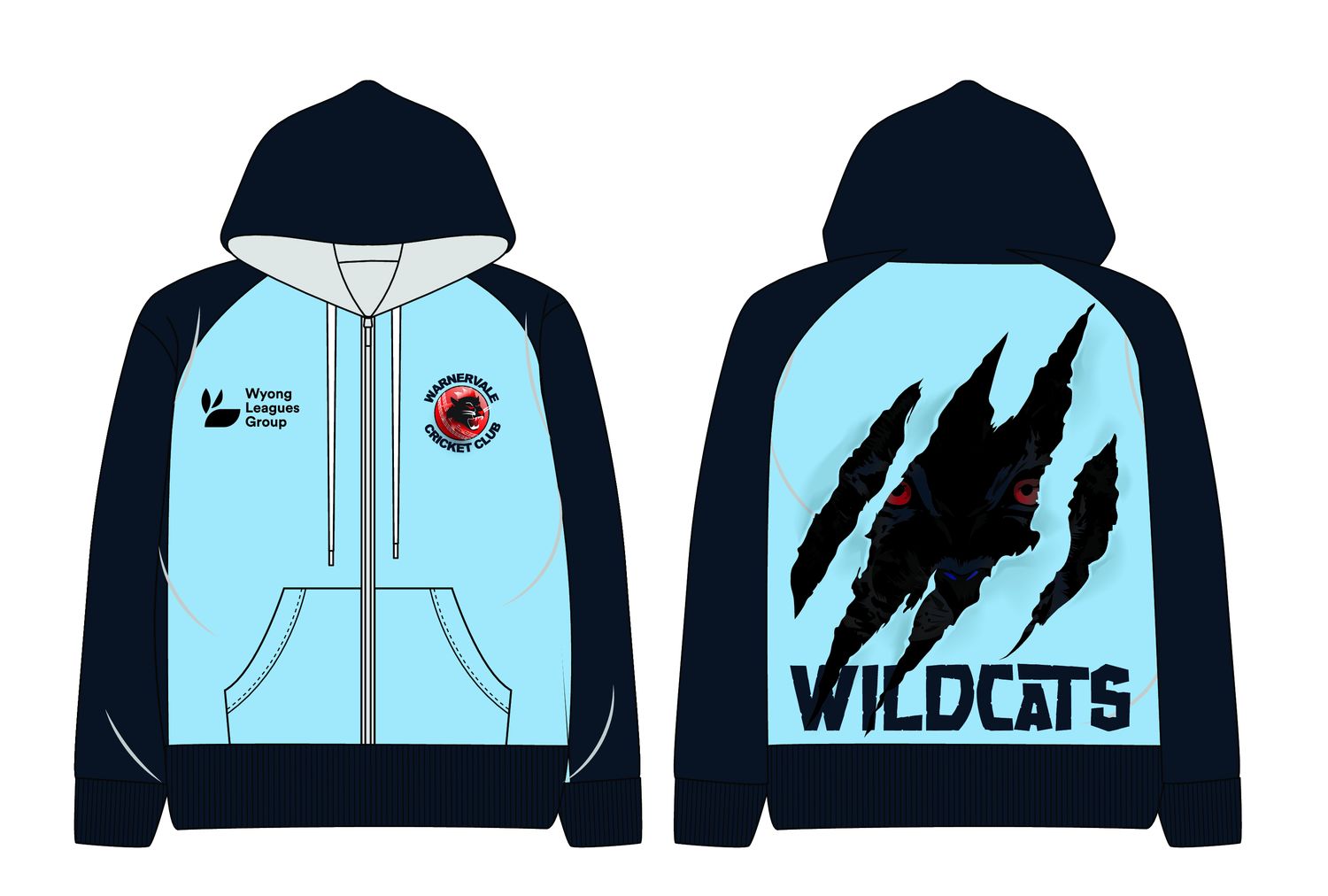 WCC Hoodies (Zippered)