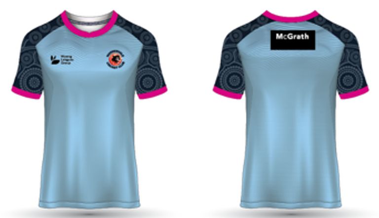 WCC Training Shirt (Long Sleeve) - Ladies