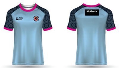 WCC Training Shirt (Long Sleeve) - Ladies