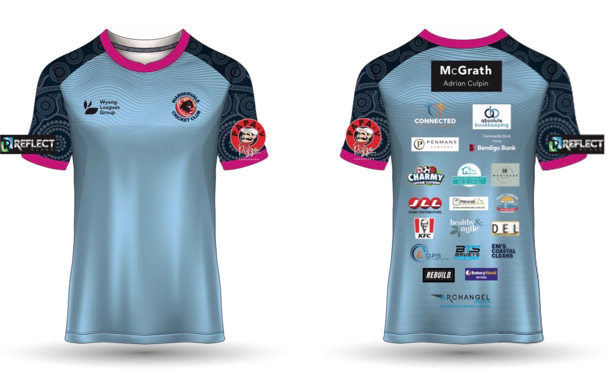 WCC Training Shirt (Long Sleeve) - Ladies