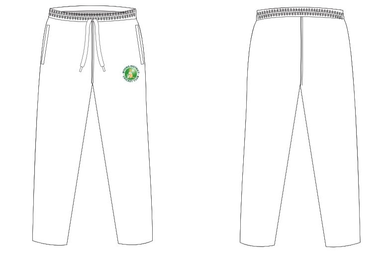 WDCC White Playing Pants - Men's