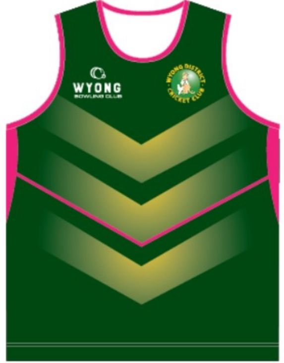 WDCC Ladies Singlets