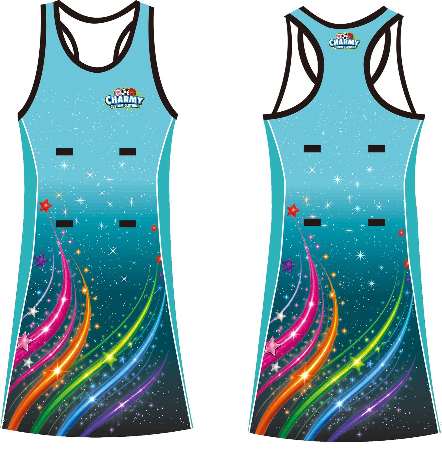 Charmy Netball Dress